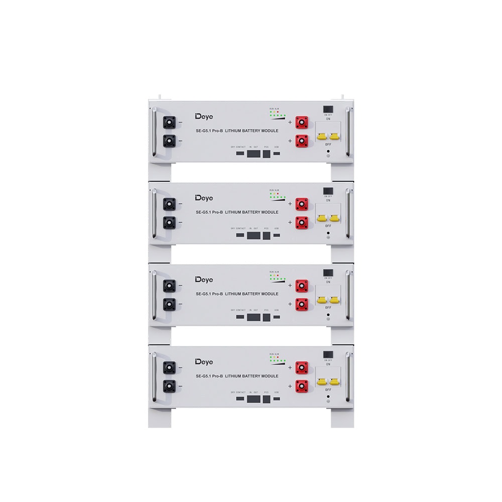 Deye SE-G5.1 Pro-B — LiFePO4 Battery