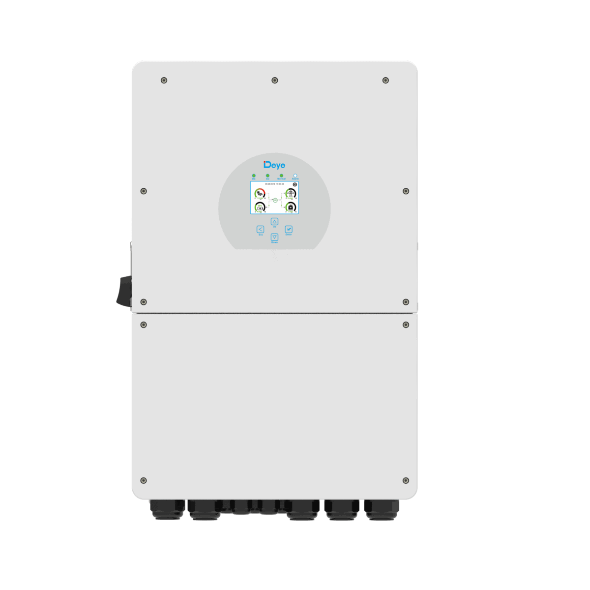 Deye SUN-12/14/16K-SG01LP1-EU — Single-Phase Hybrid Inverter