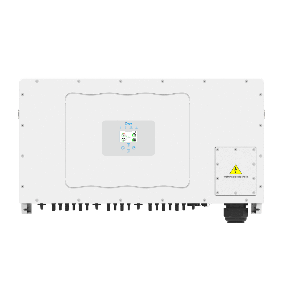 Deye SUN-120/125/130/135/136K-G — Three-Phase String Inverter