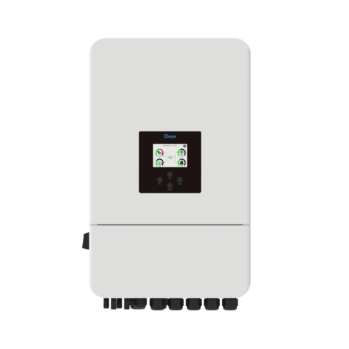 Deye SUN-(3.6-10)K-SG05LP1-EU-SM2-P — Single-Phase Hybrid Inverter
