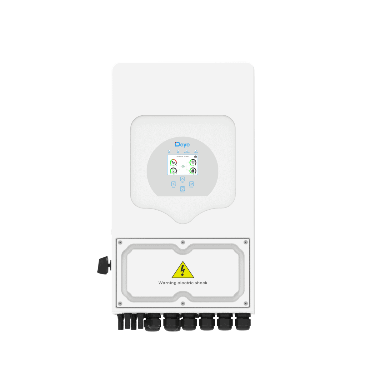 Deye SUN-(3.6-10)K-SG05LP1-EU — Single-Phase Hybrid Inverter