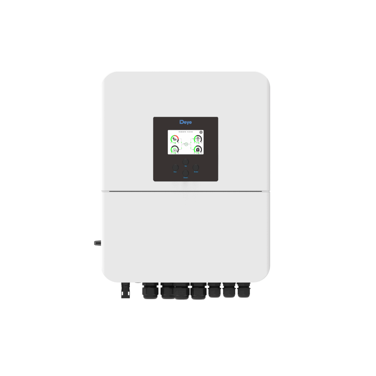 Deye SUN-3K-SG04LP1-24-EU-SM1 — Single-Phase Hybrid Inverter
