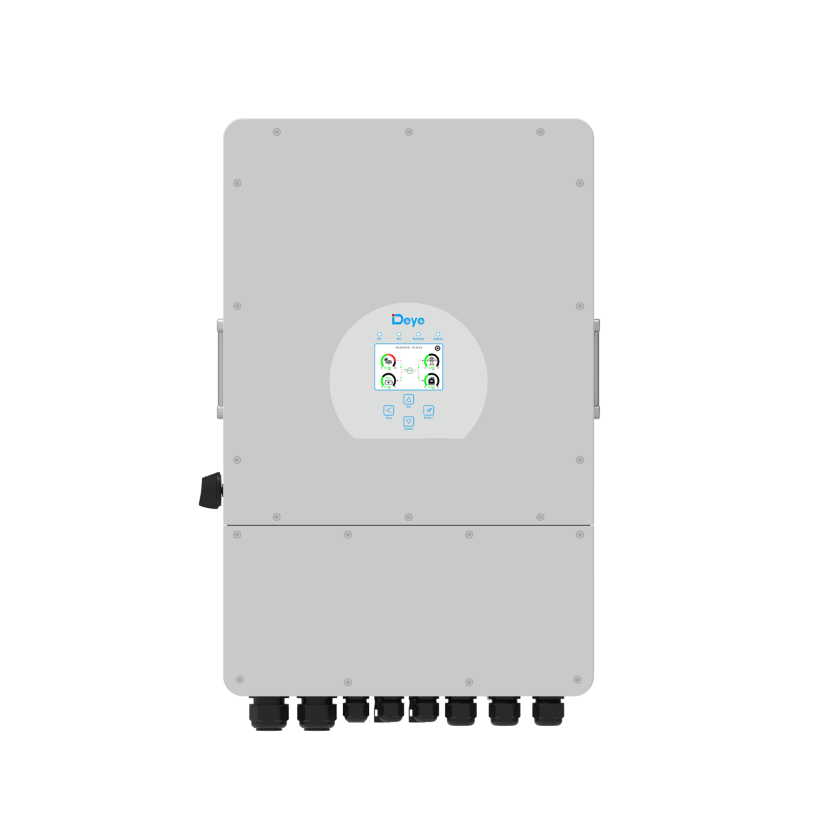 Deye SUN-5/6/8/10/12K-SG04LP3-EU — Three-Phase Hybrid Inverter