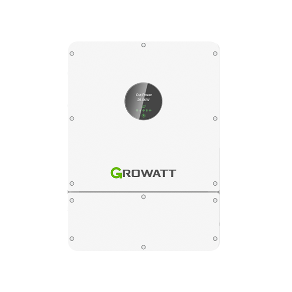 Growatt WIT 4-25K-XHU — Three Phase Hybrid