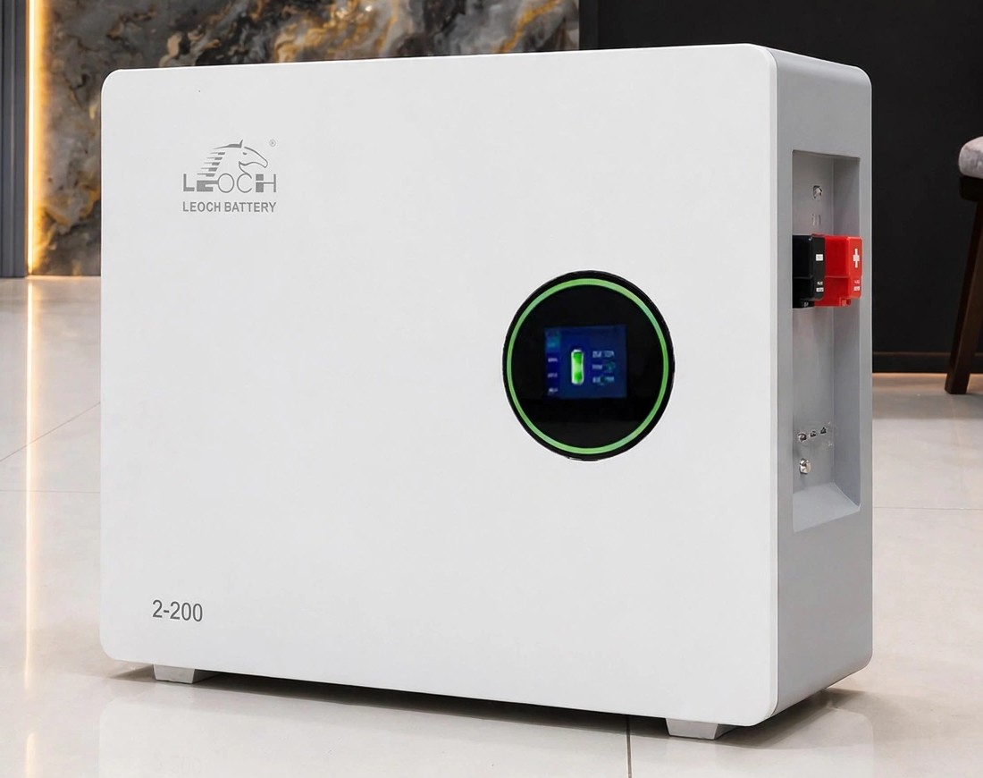 LEOCH 10kW Power Wall — LW51.2-200