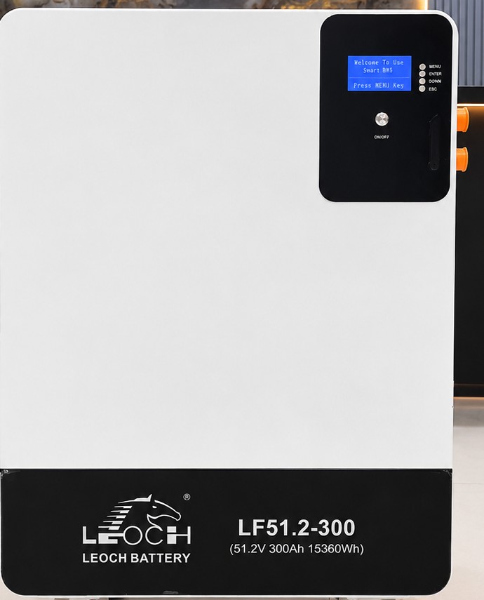 LEOCH 15kW Power Wall — LF51.2-300