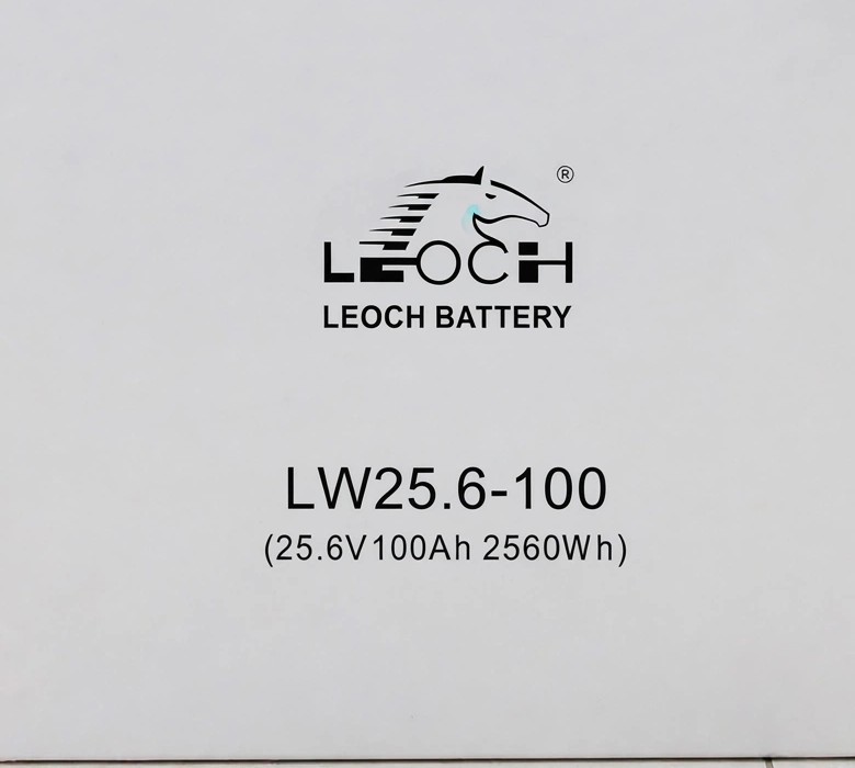 LEOCH 2.5kW Power Wall — LW25.6-100