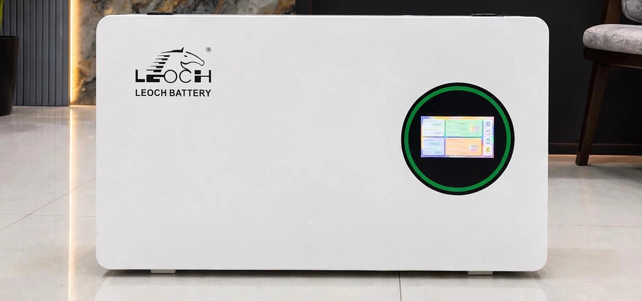 LEOCH 5kW Power Wall — LW51.2-100