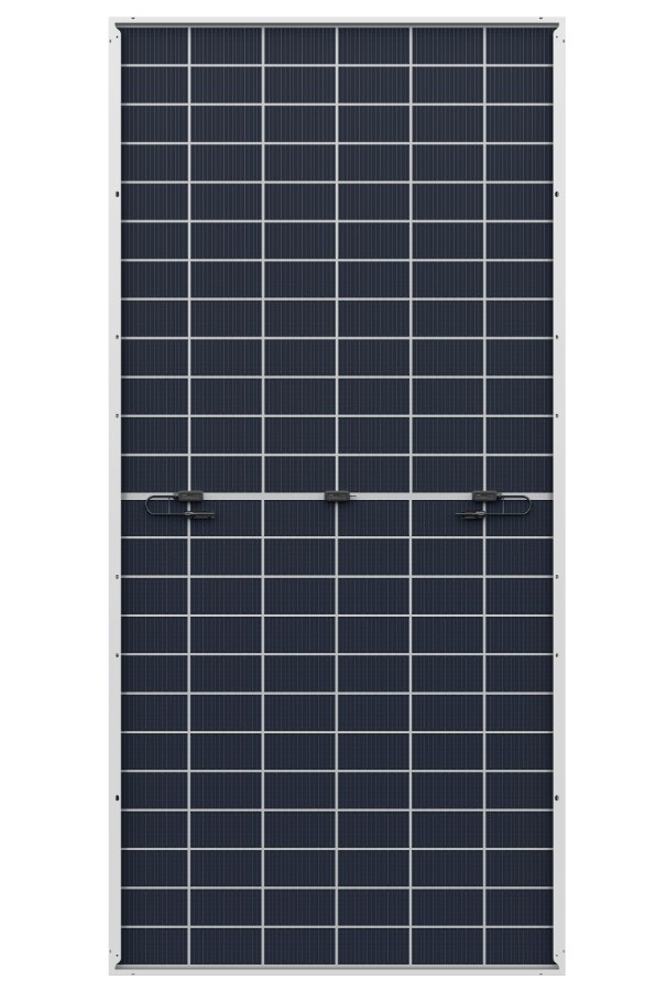 A modern high-efficiency monocrystalline solar panel